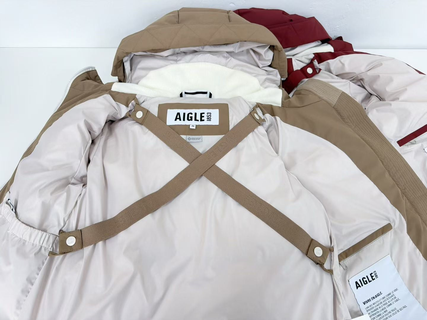 Aigle Gero Tex 羽絨