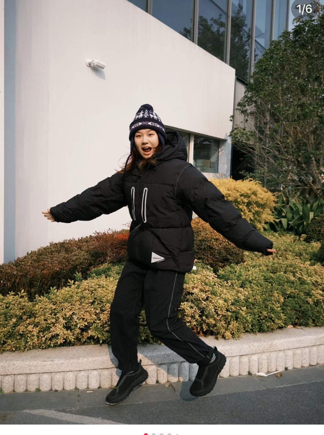 Gramicci x Andwander 防水down