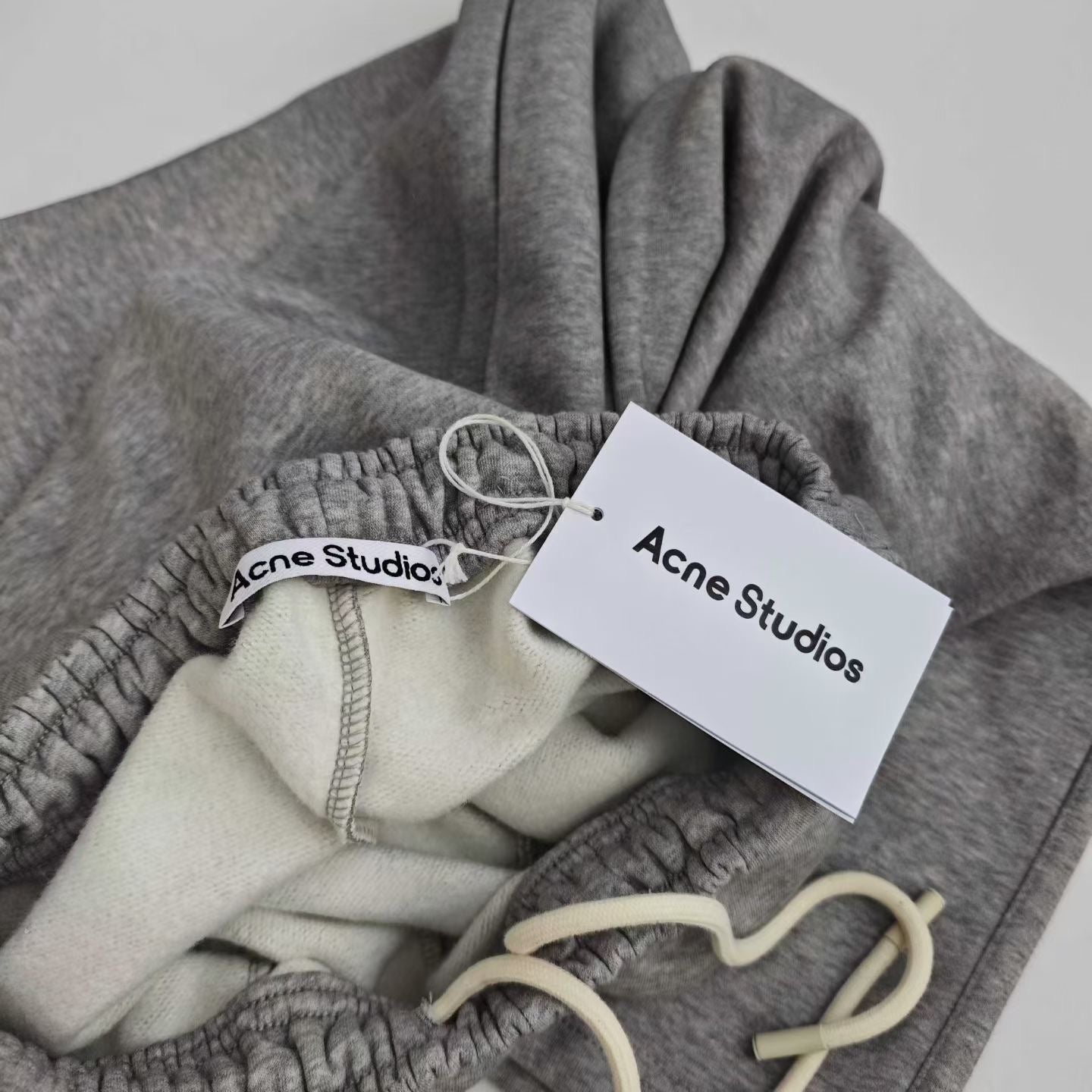 Acne studios logo sweatpants