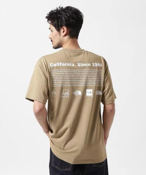 The North Face logo tee