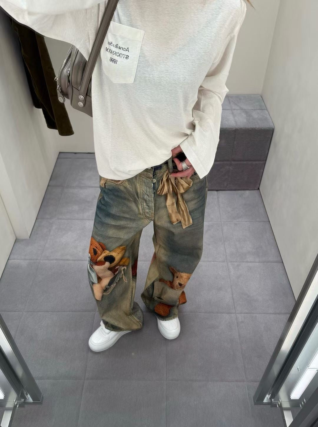 Acne studios pocket tee