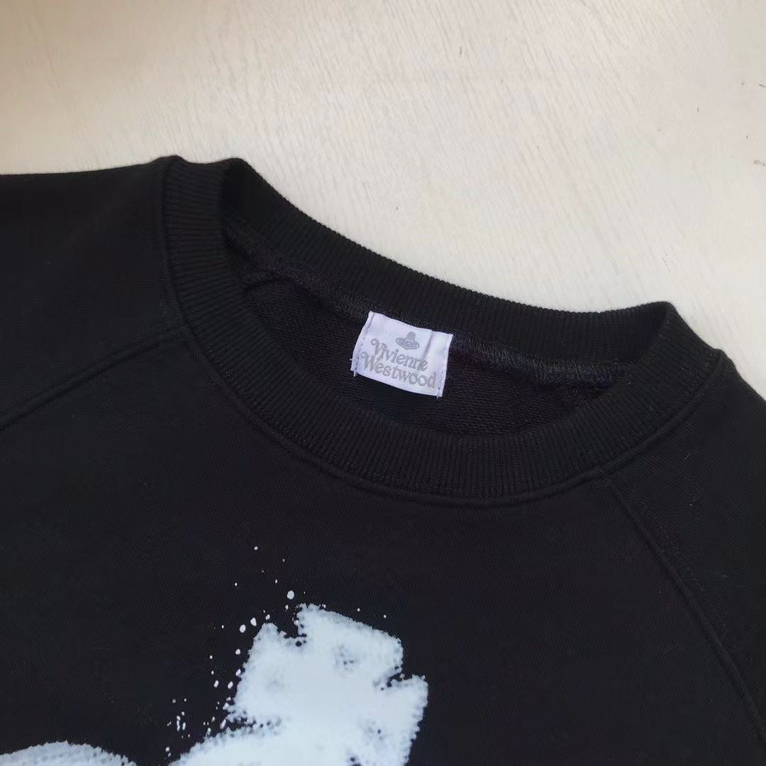Vivienne Westwood 塗鴉衛衣