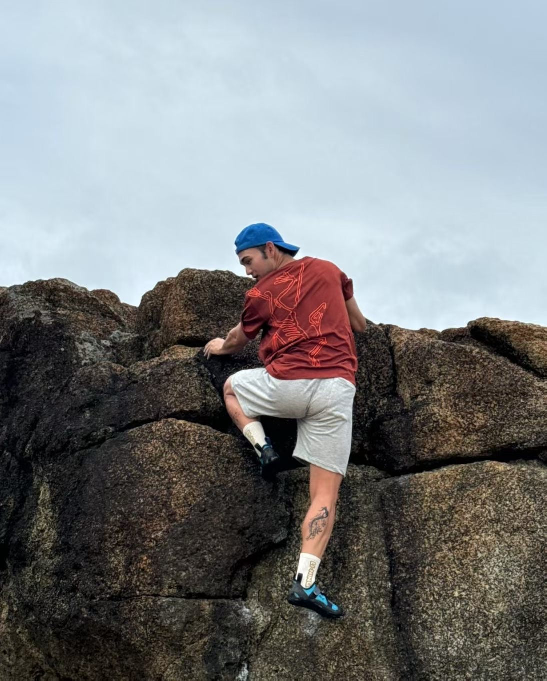 Arcteryx 速乾tee