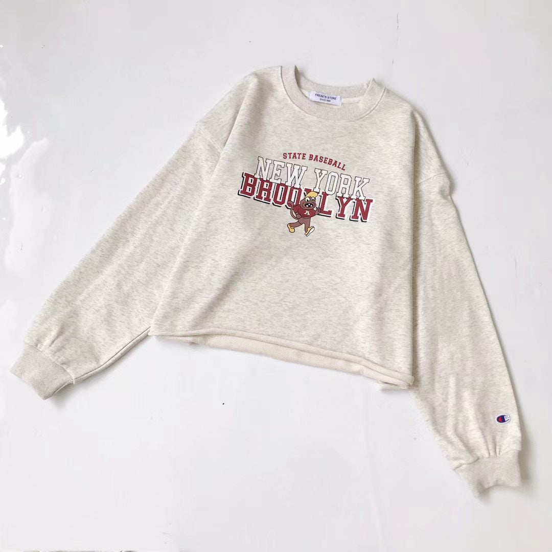 Freaks store 印花衛衣