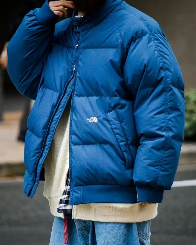 TNF 紫標光電子 羽絨