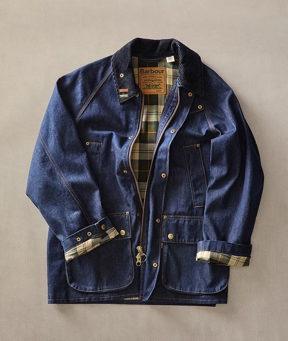 Barbour x Levi’s 牛仔外套