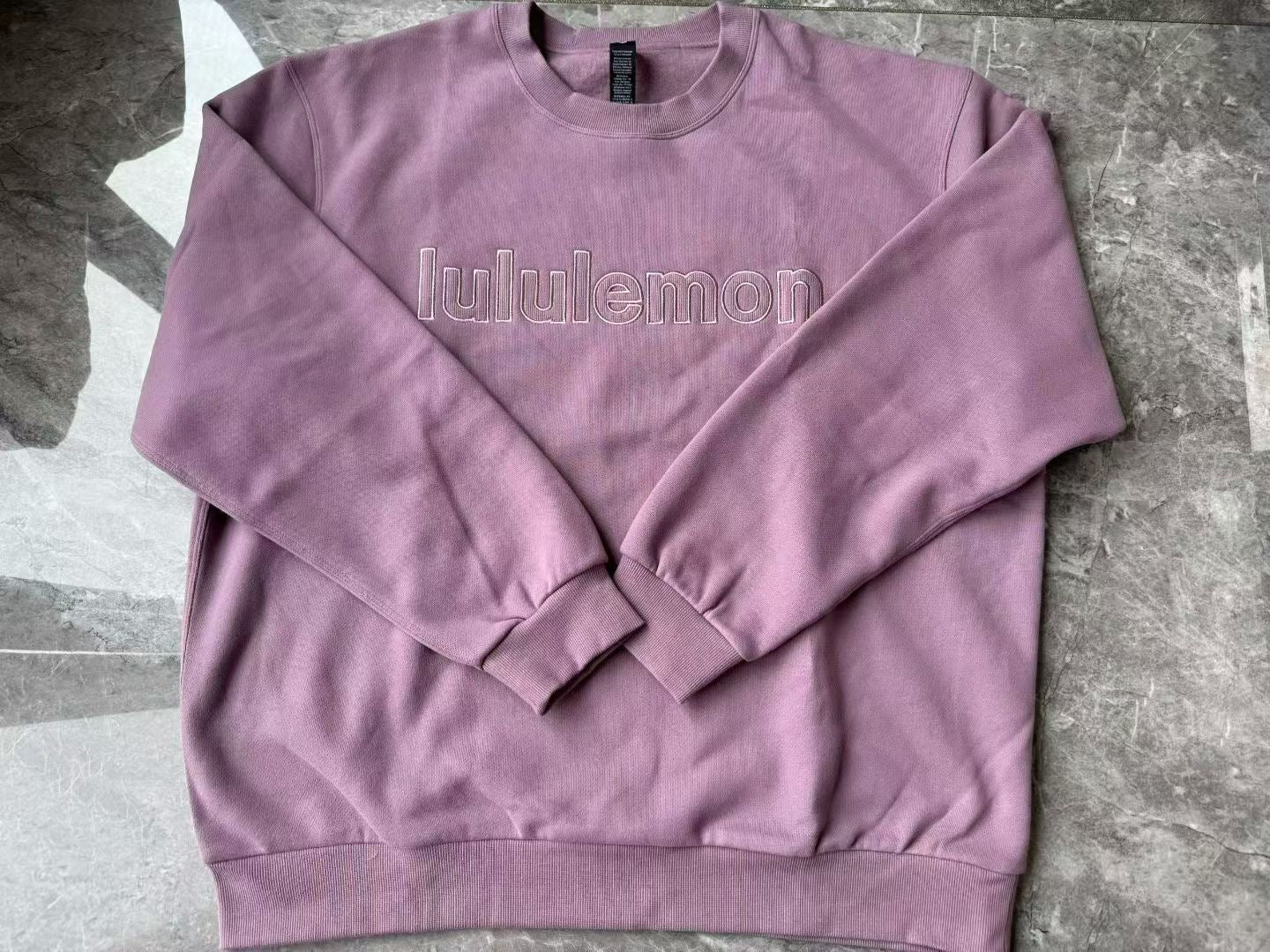 Lululemon 抓絨衛衣