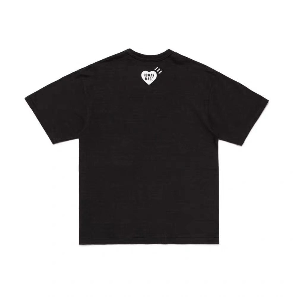 Human made heart tee
