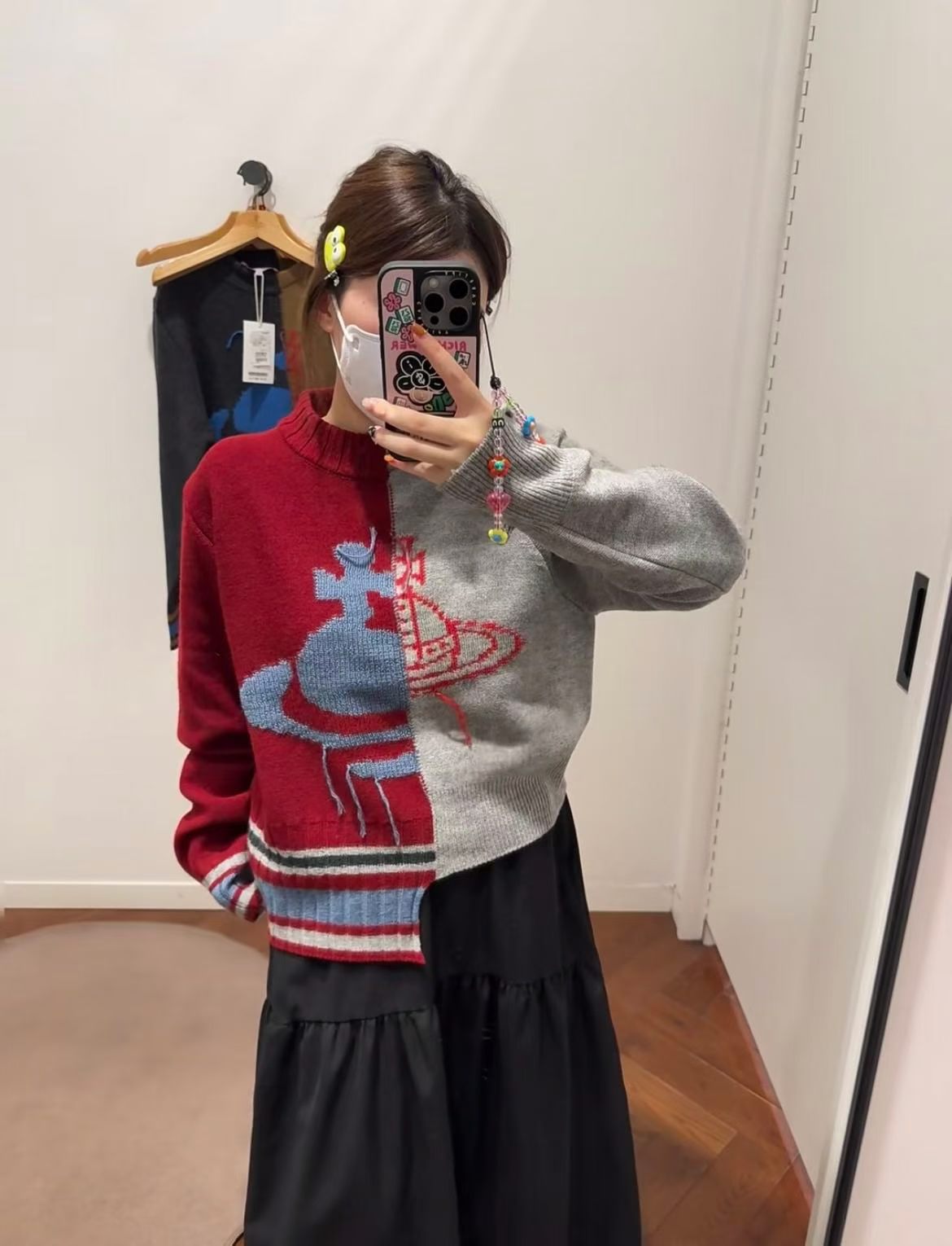 Vivienne Westwood接拼sweater