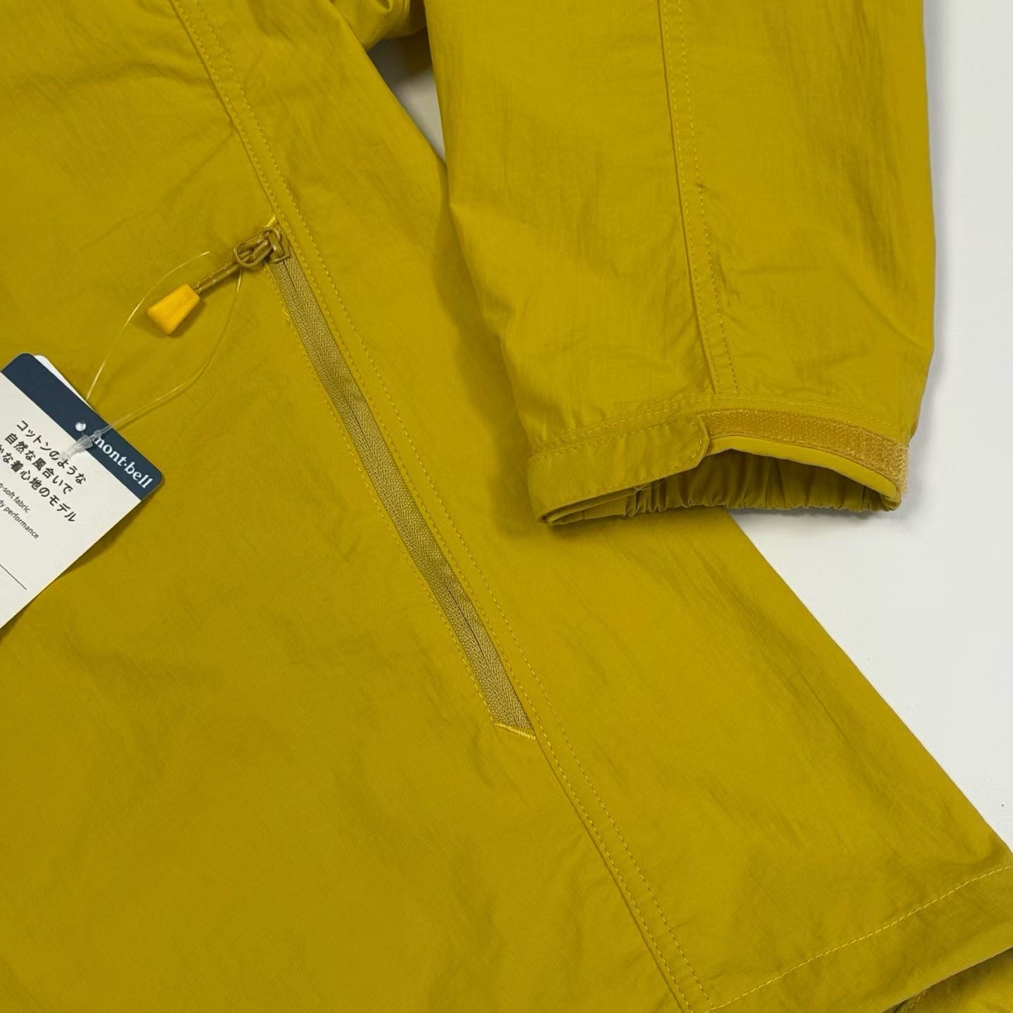 Mont bell 防風jacket