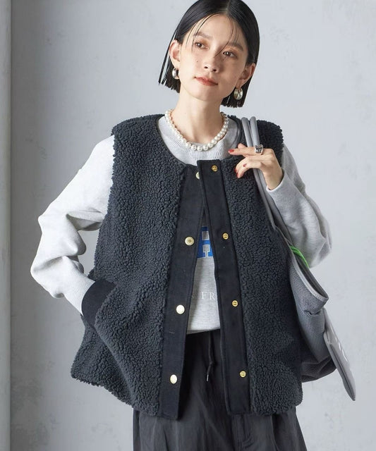 Barbour搖粒絨背心