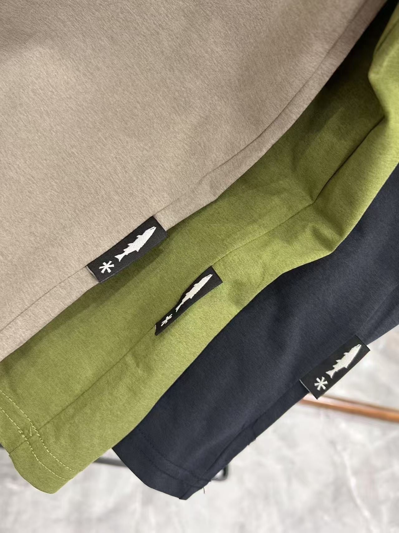 Snow peak飛魚tee