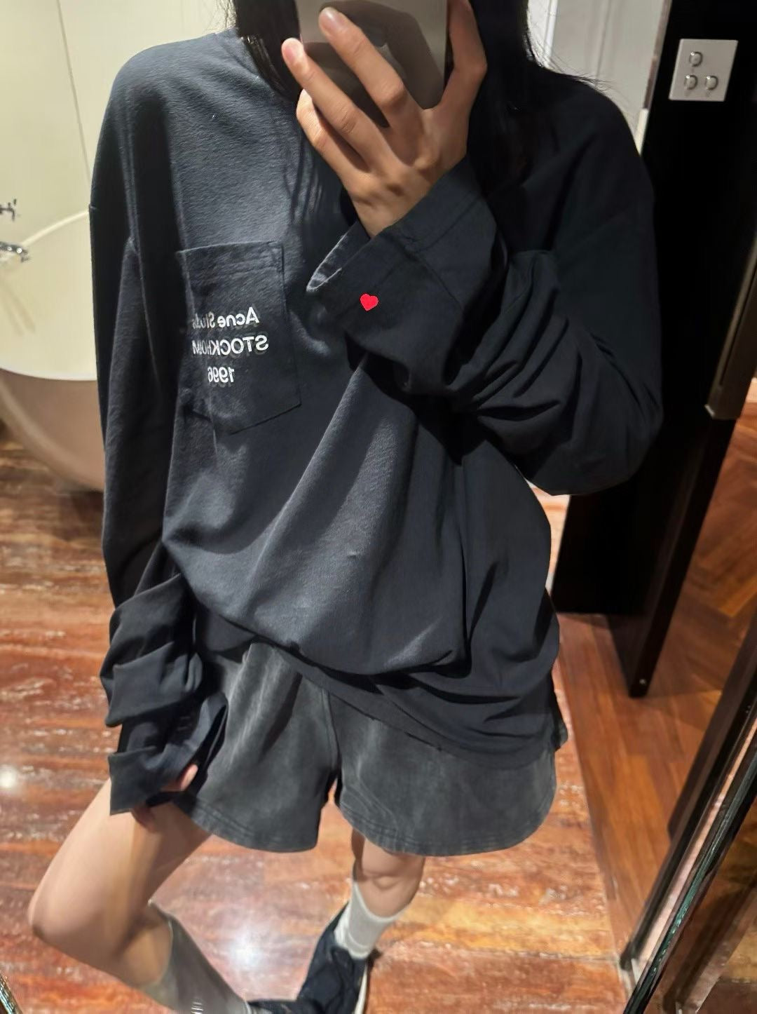 Acne studios pocket tee