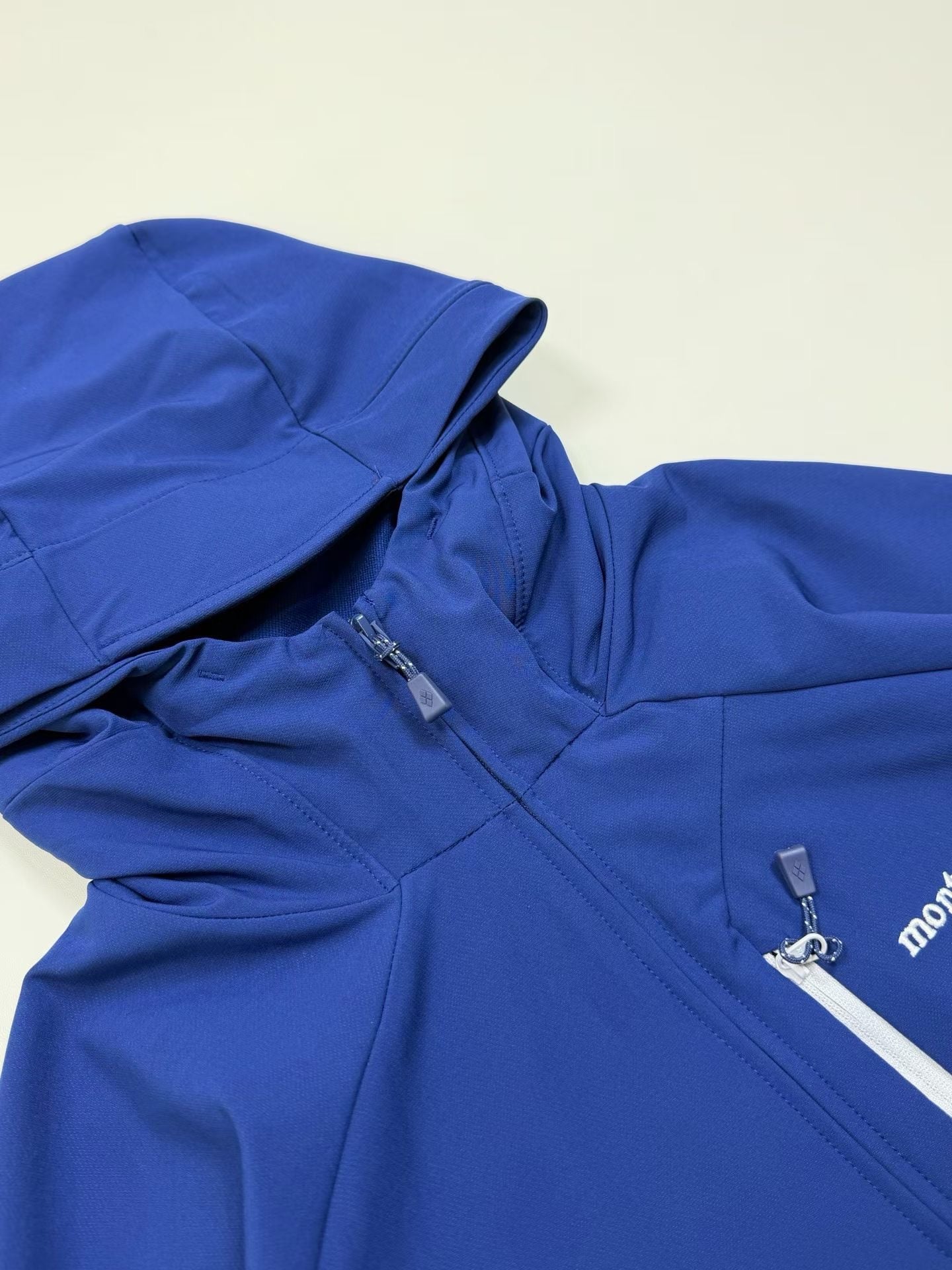 Mont-bell加絨防風jacket
