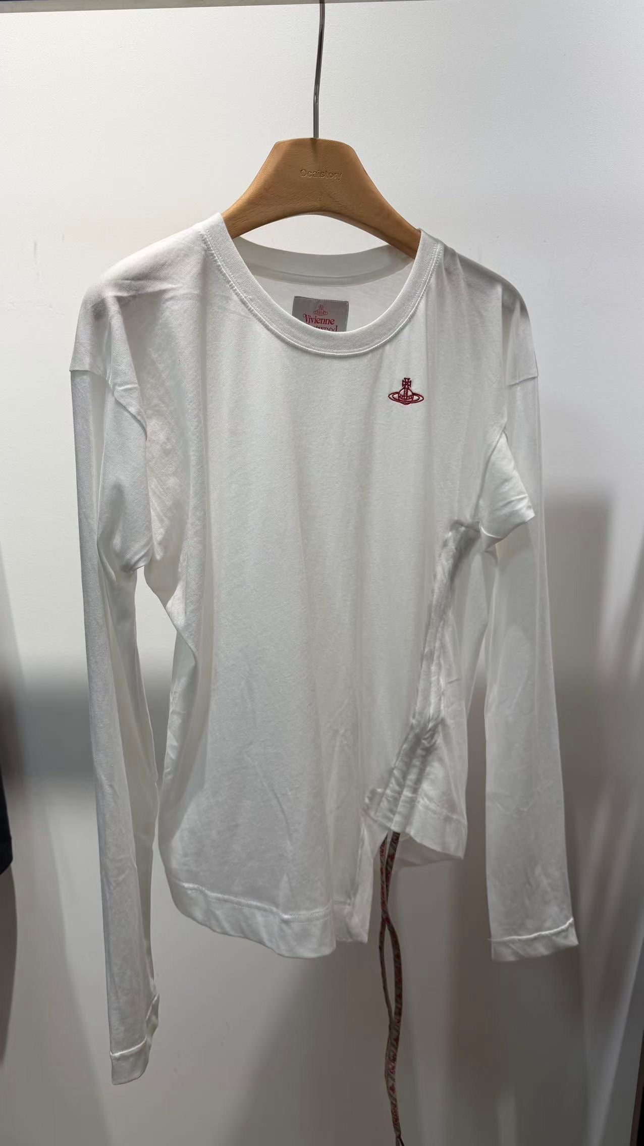 Vivienne Westwood 抽繩tee