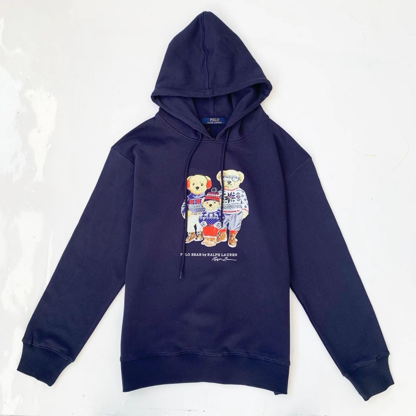 Polo bear hoodies