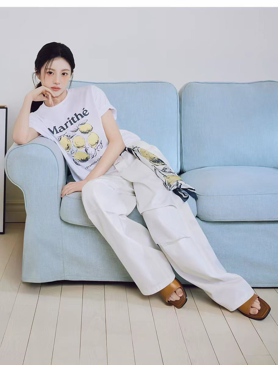 Marithe lemon tee