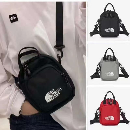 TNF 斜咩手挽袋
