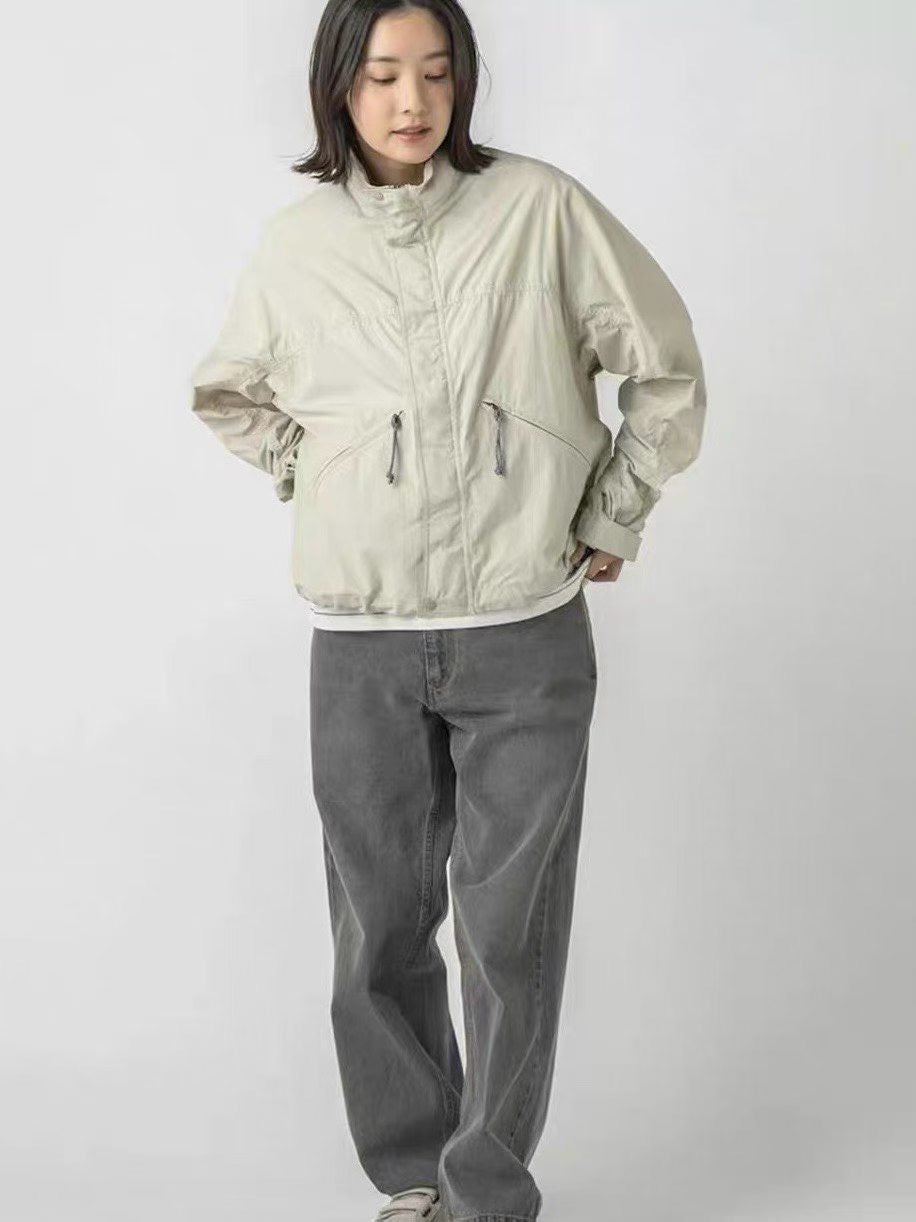 LL bean logo jacket
