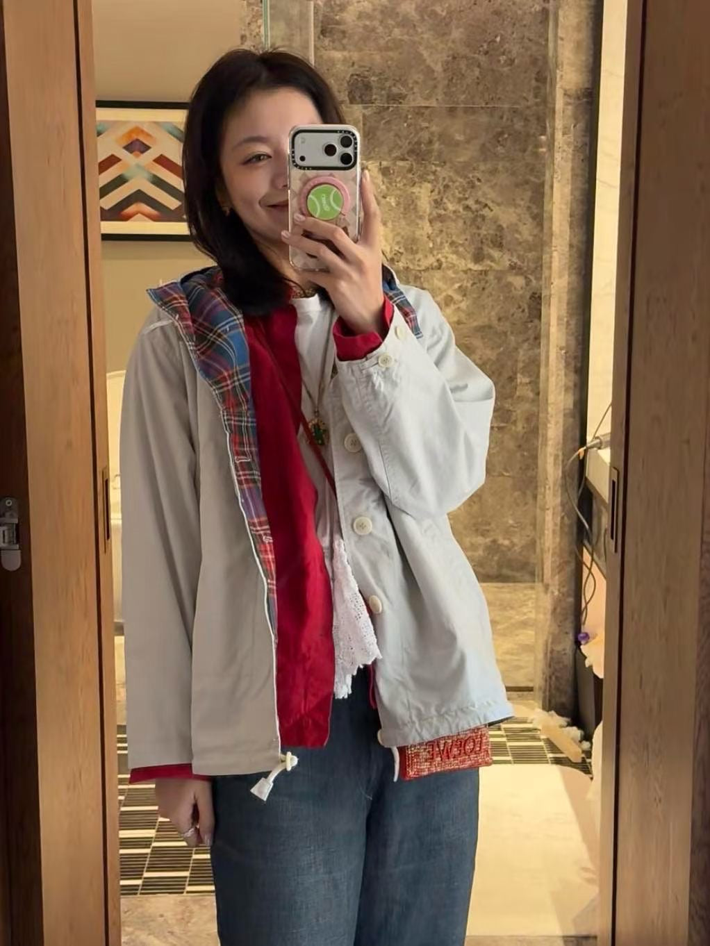 45R有帽jacket