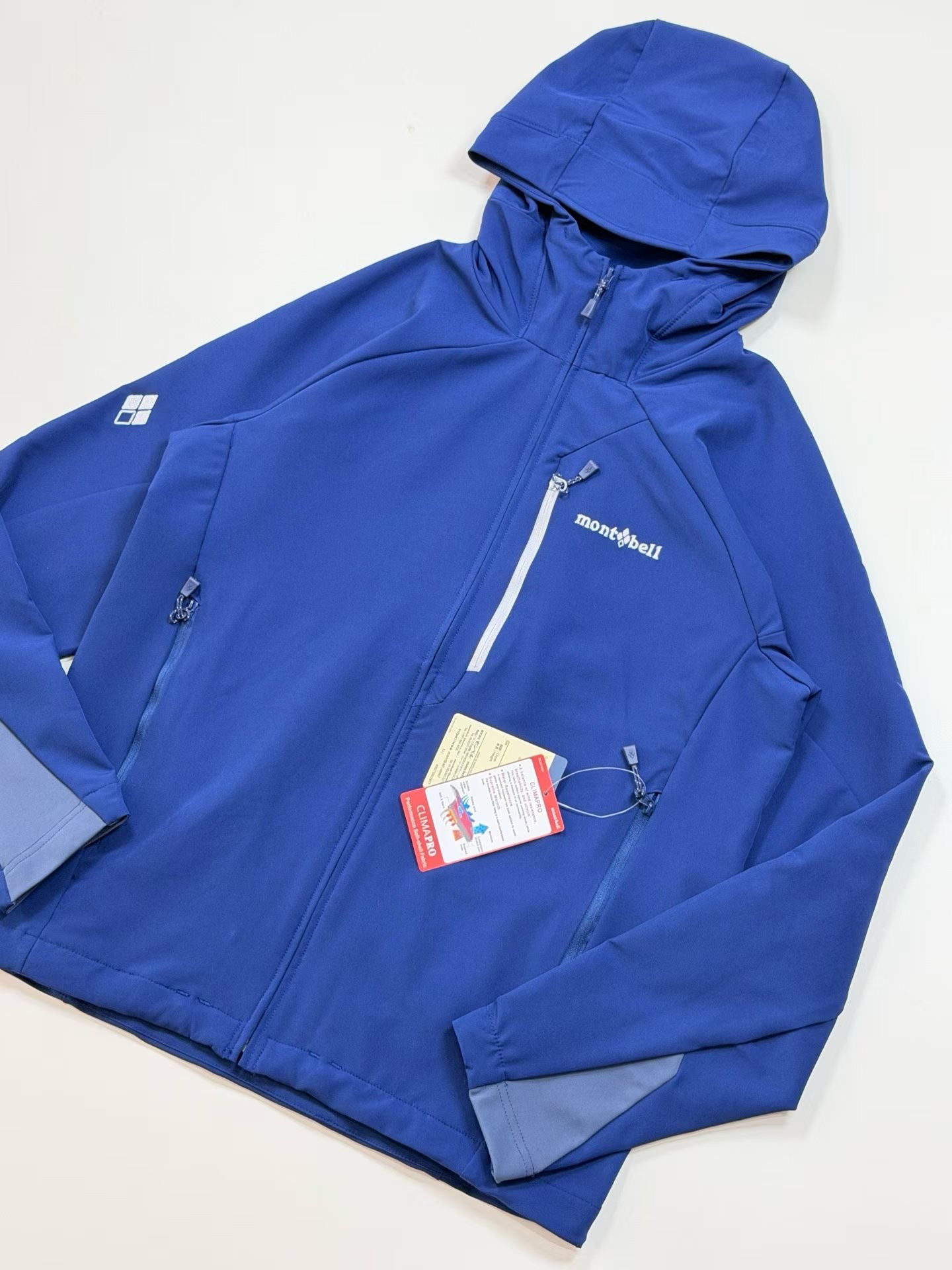 Mont-bell加絨防風jacket