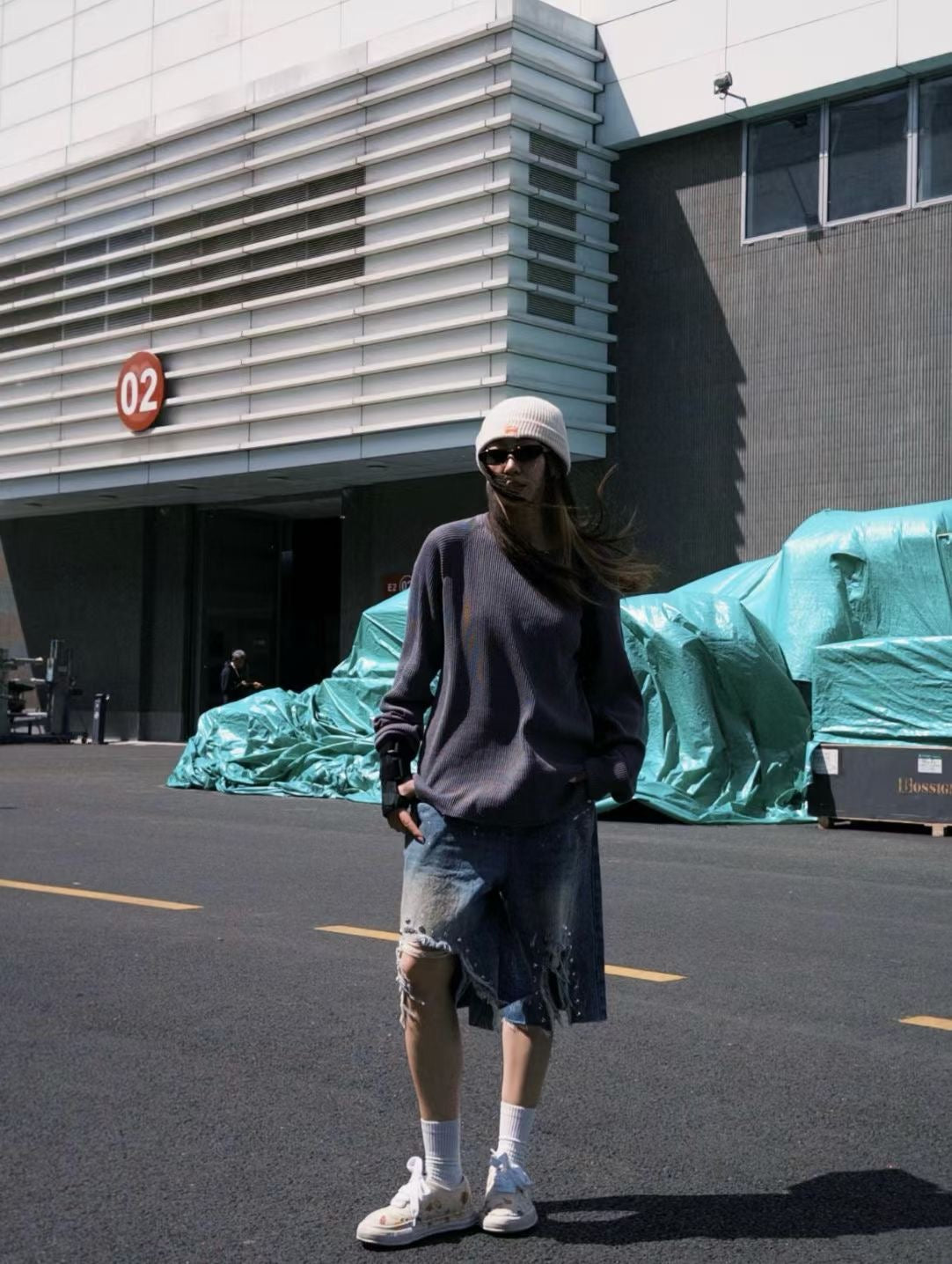 Stussy針織衛衣