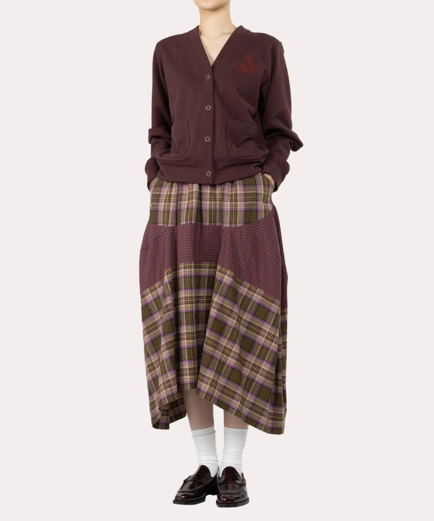 Vivienne Westwood logo cardigan