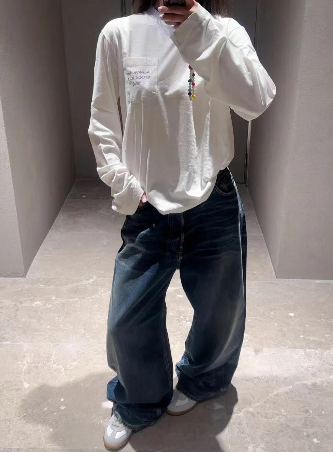Acne studios pocket tee