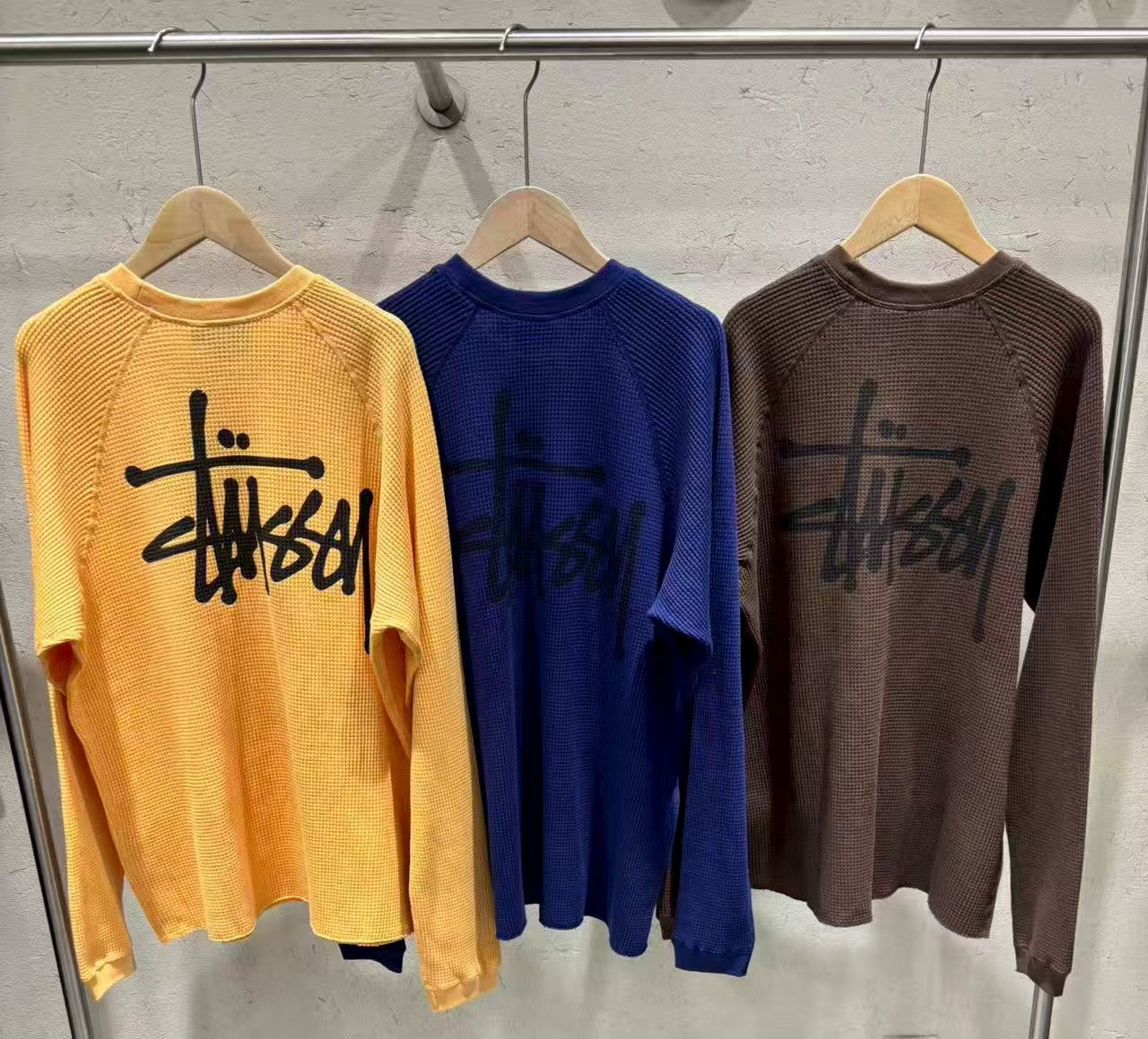 Stussy logo tee