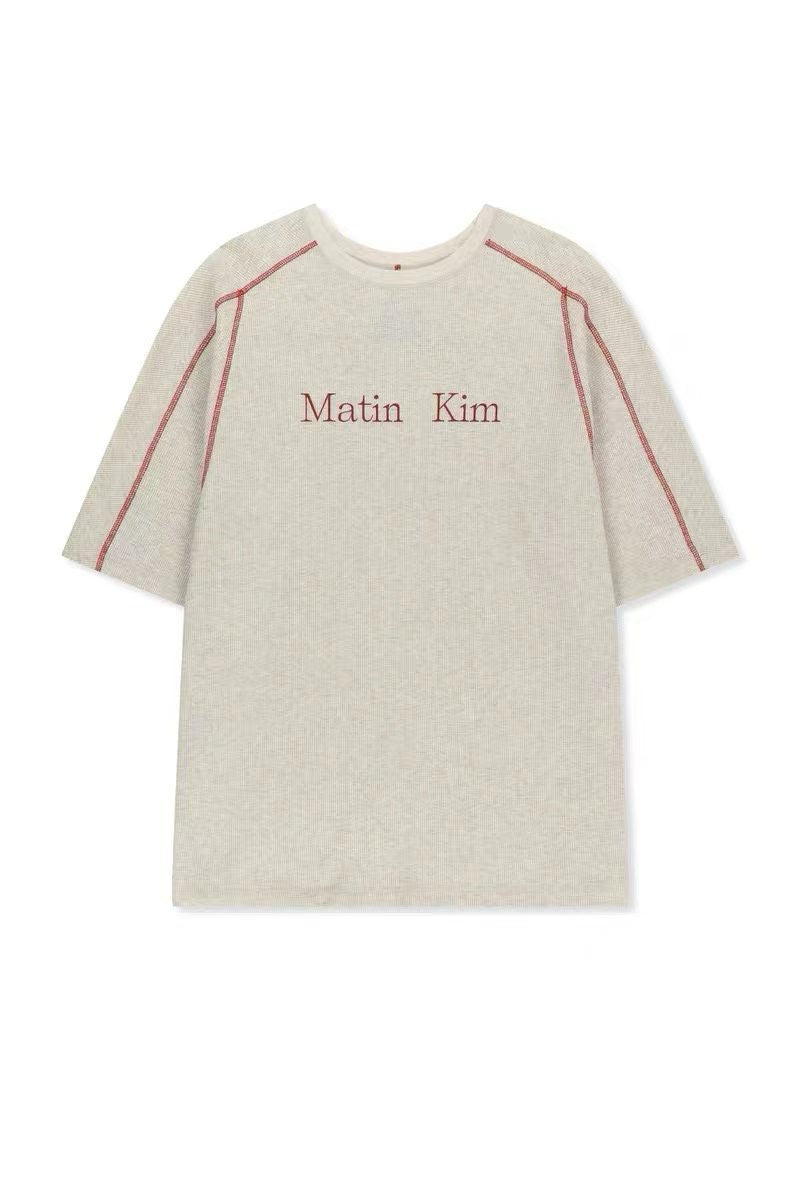 Matin Kim logo tee