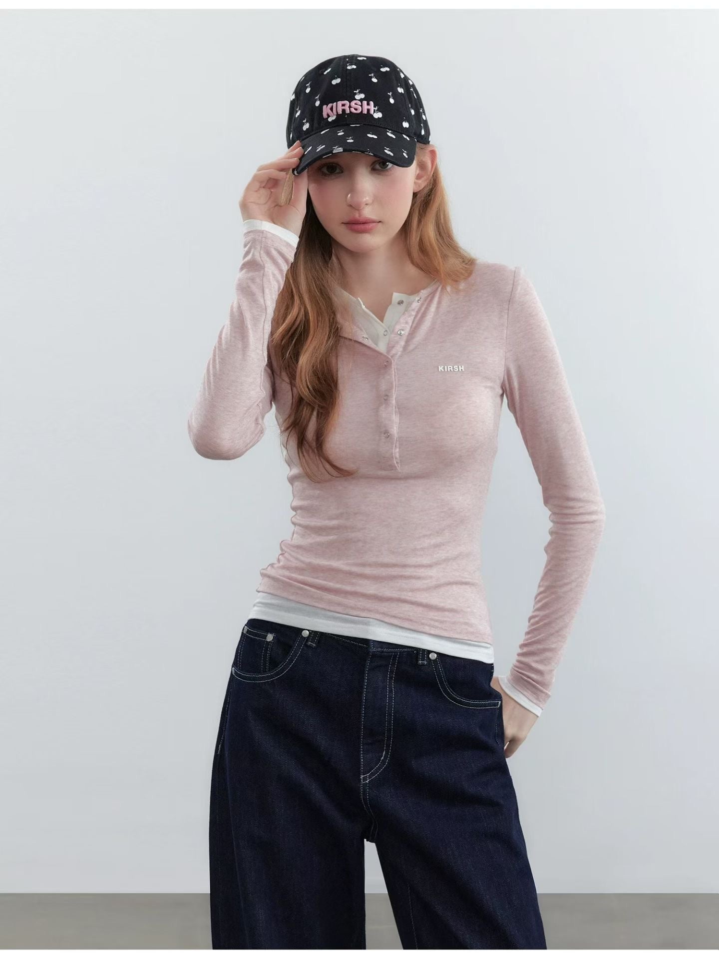 Kirsh 🍒假2件tee