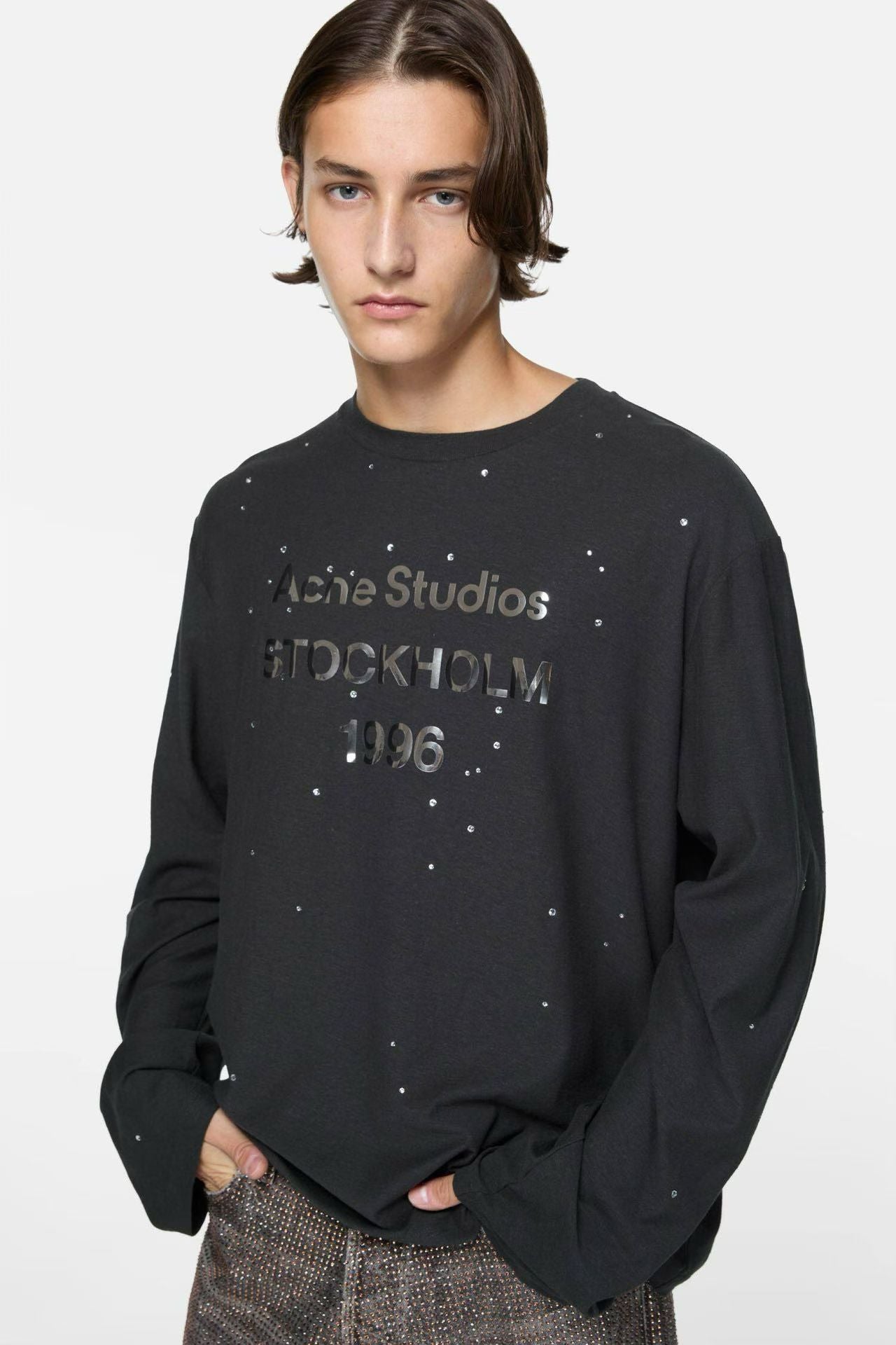 Acne studios 閃石tee