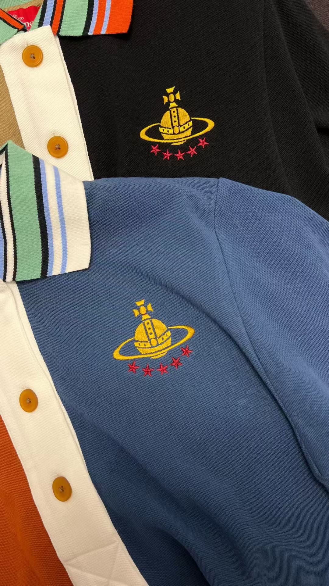 Vivienne Westwood不規則Polo shirt