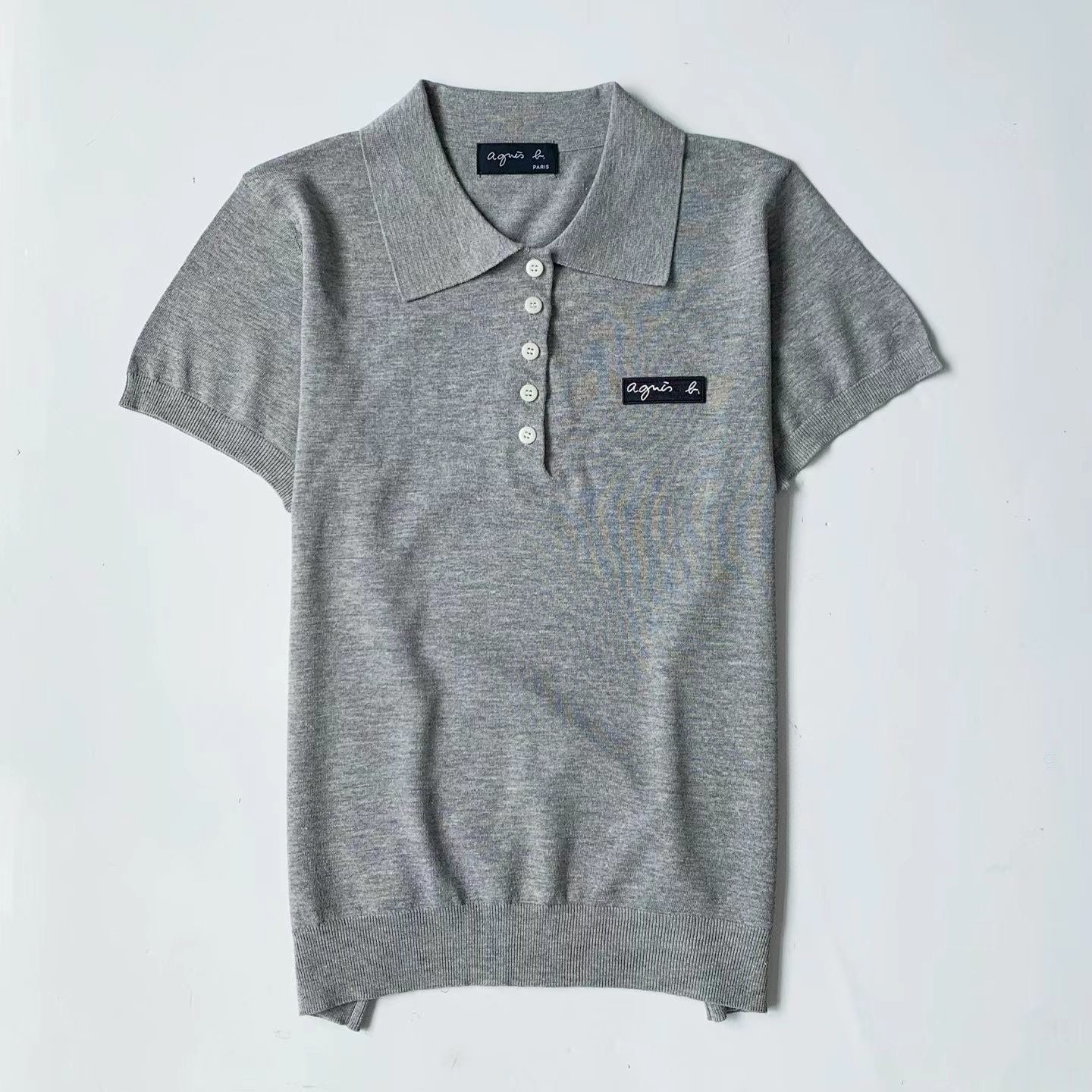 Agnes b polo shirt