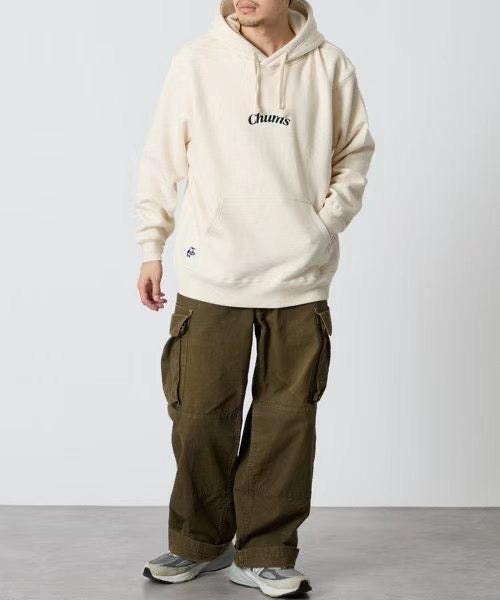 Chums logo hoodies