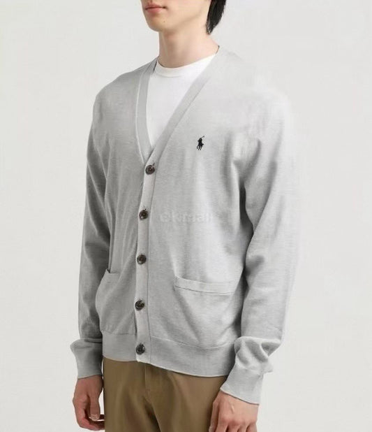 Polo cardigan