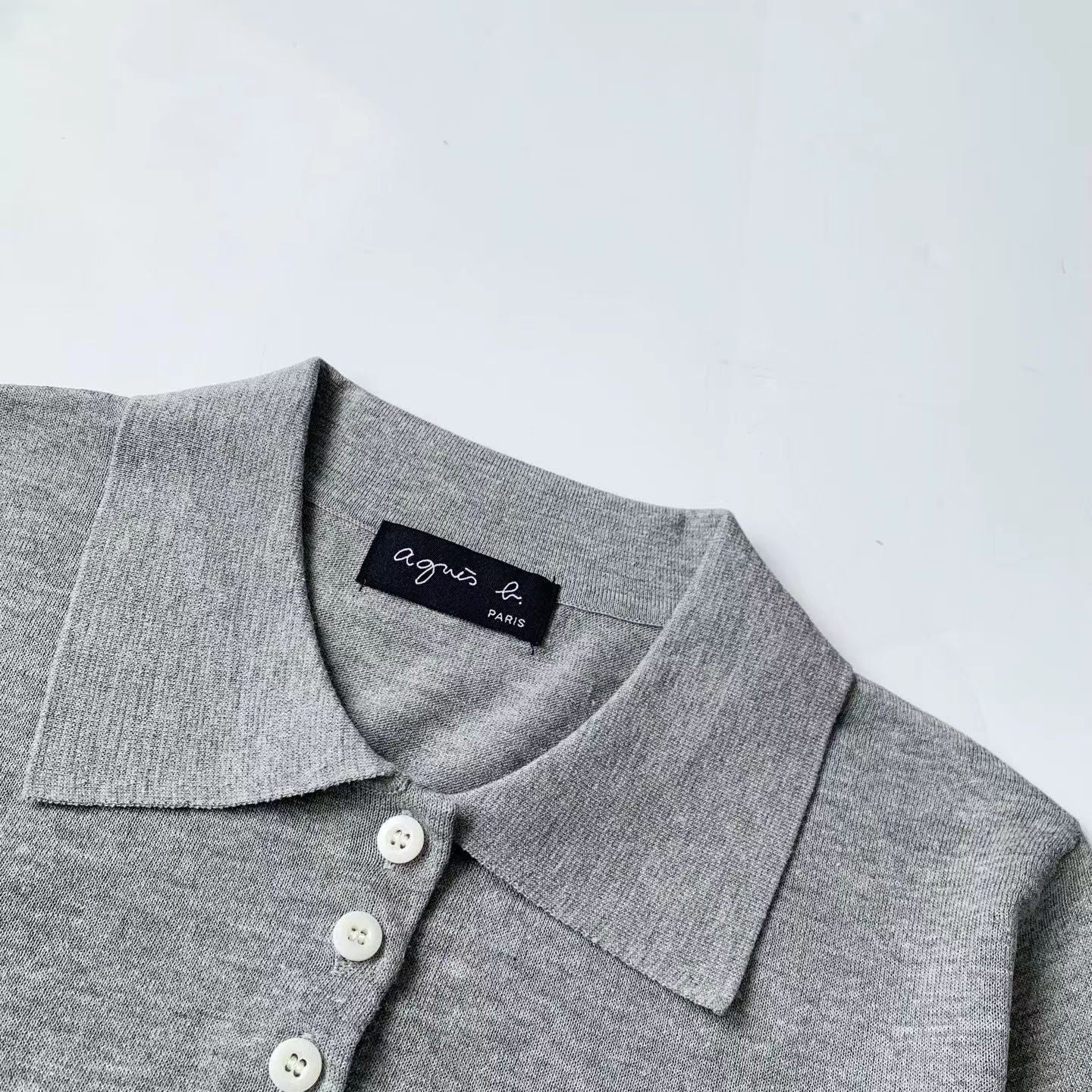Agnes b polo shirt