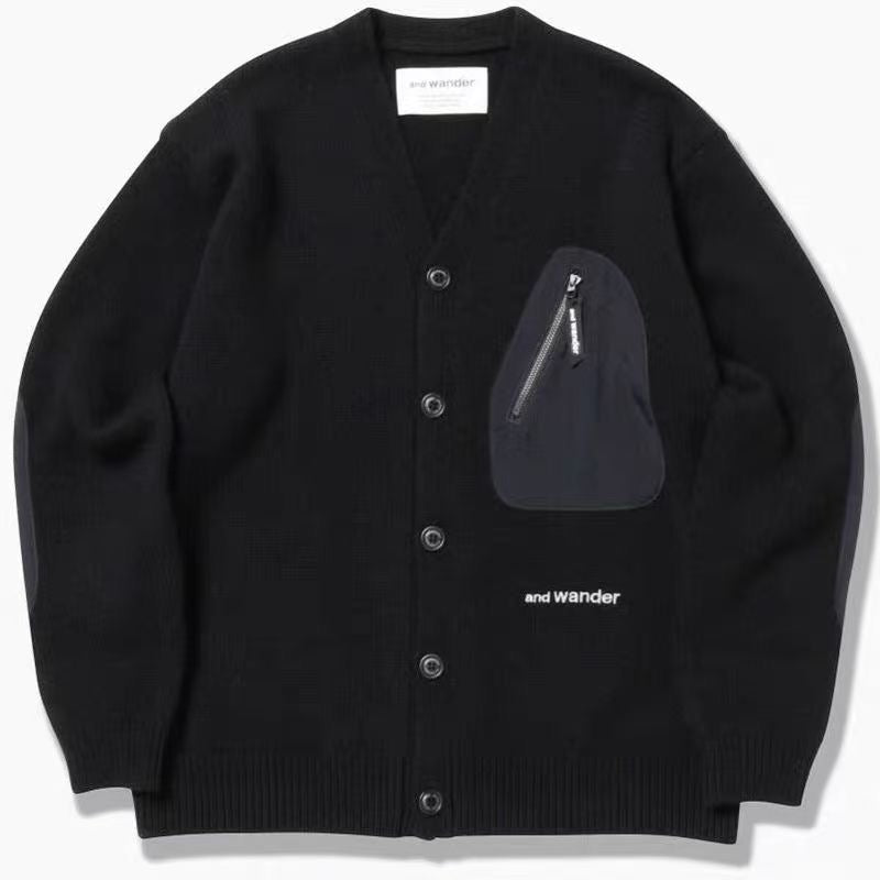 Andwander羊毛Cardigan