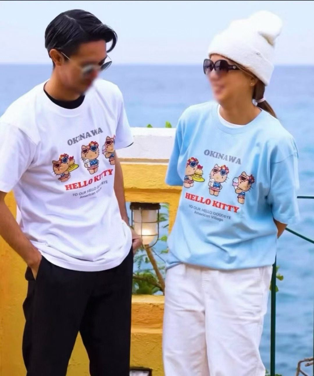 Hello Kitty Okinawa tee