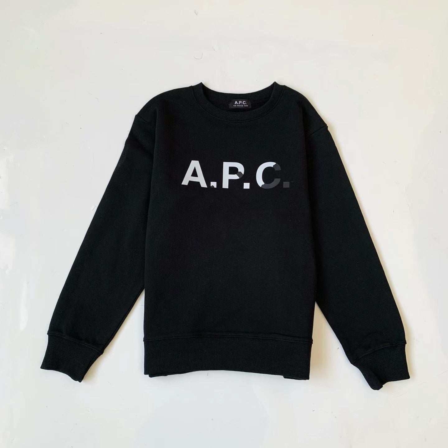 A.P.C. Logo衛衣