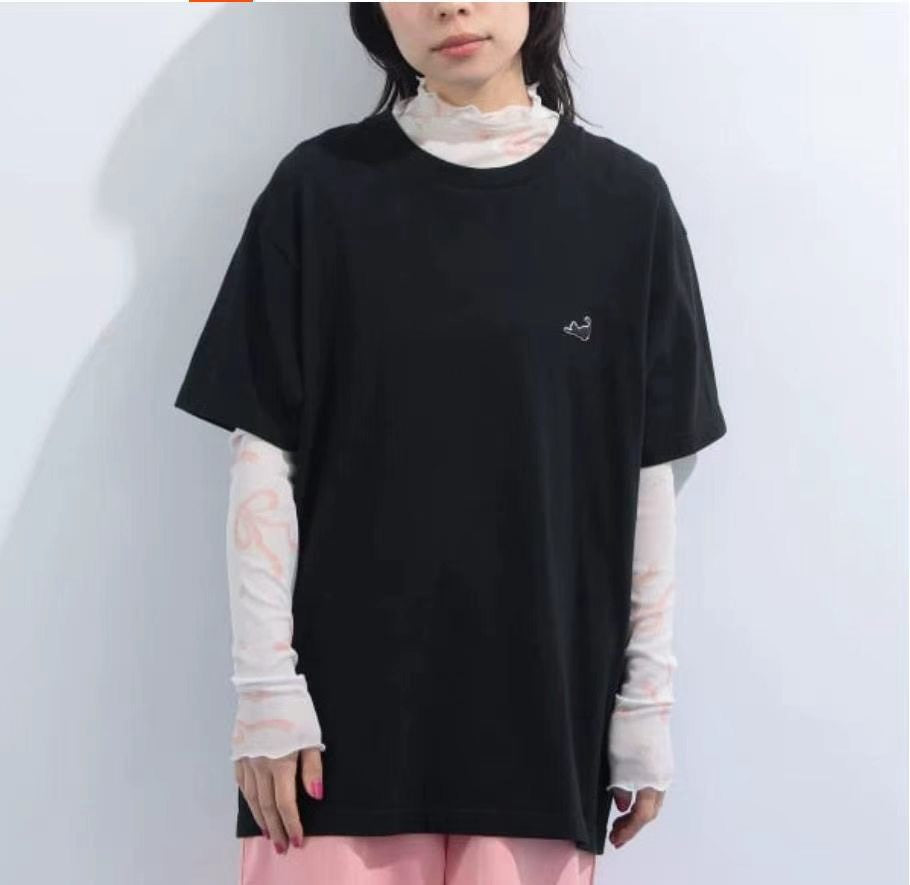 Beams boy cat tee
