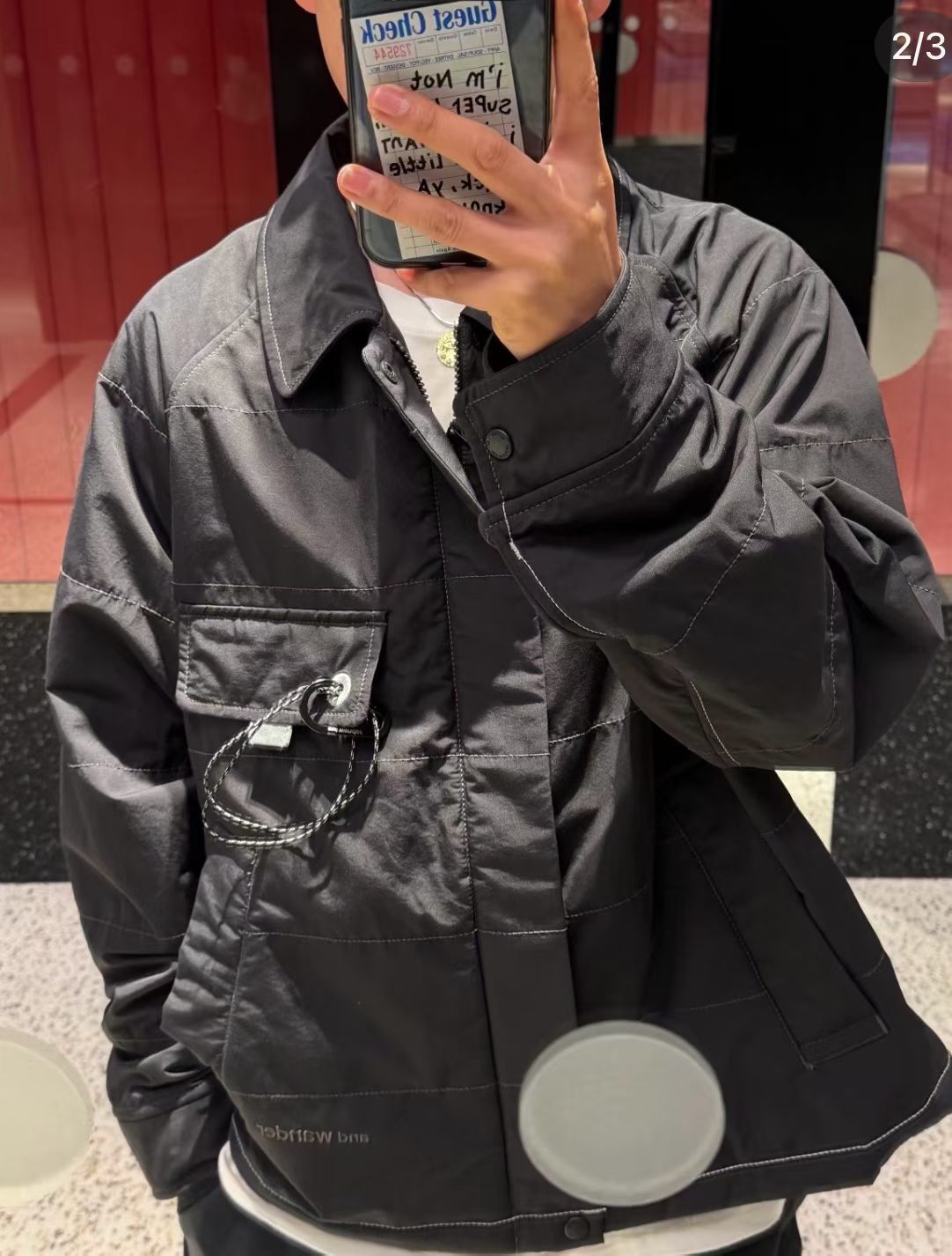Andwander 加絨外套