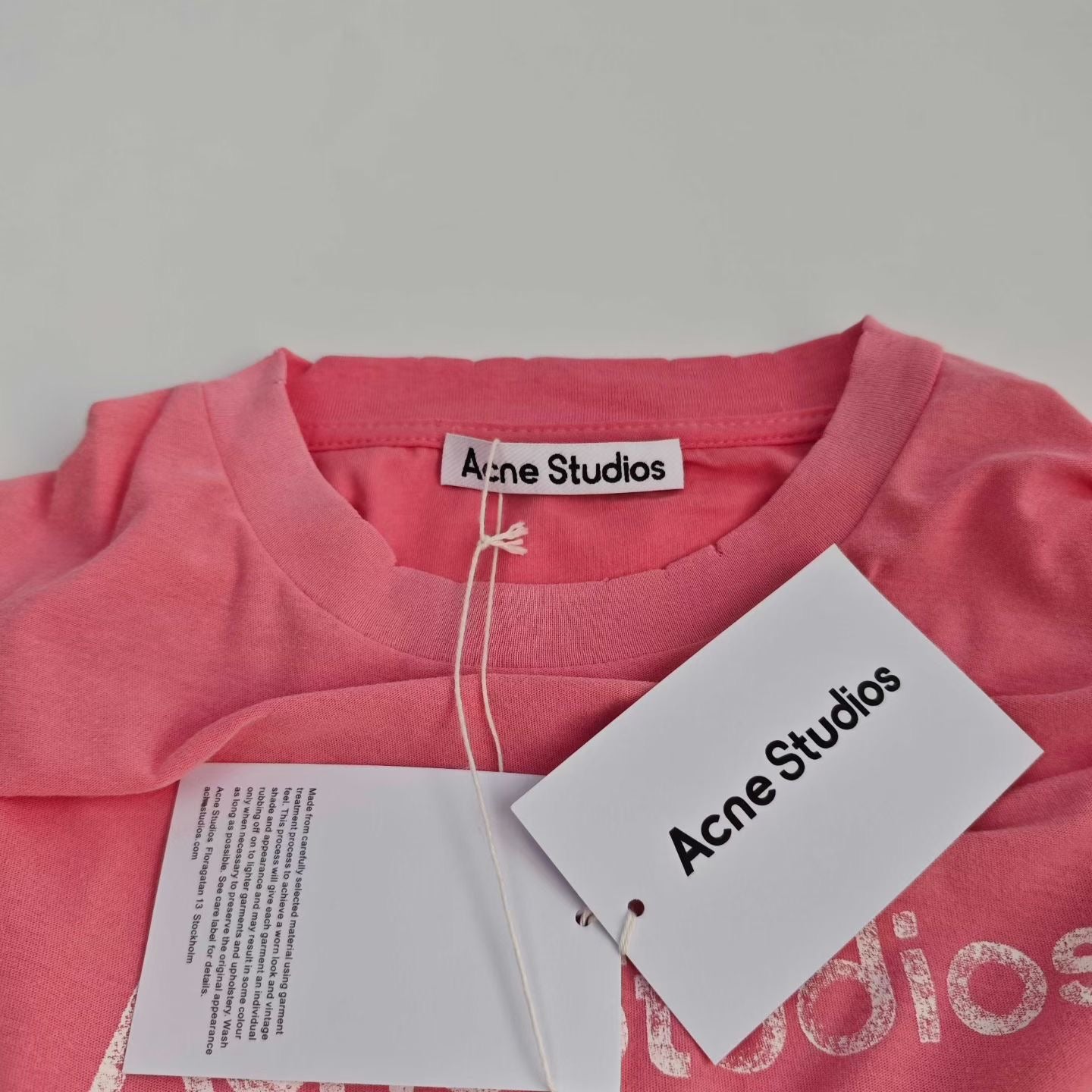 Acne studios 長袖tee