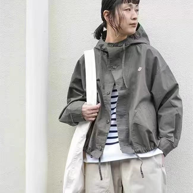 Danton有帽jacket
