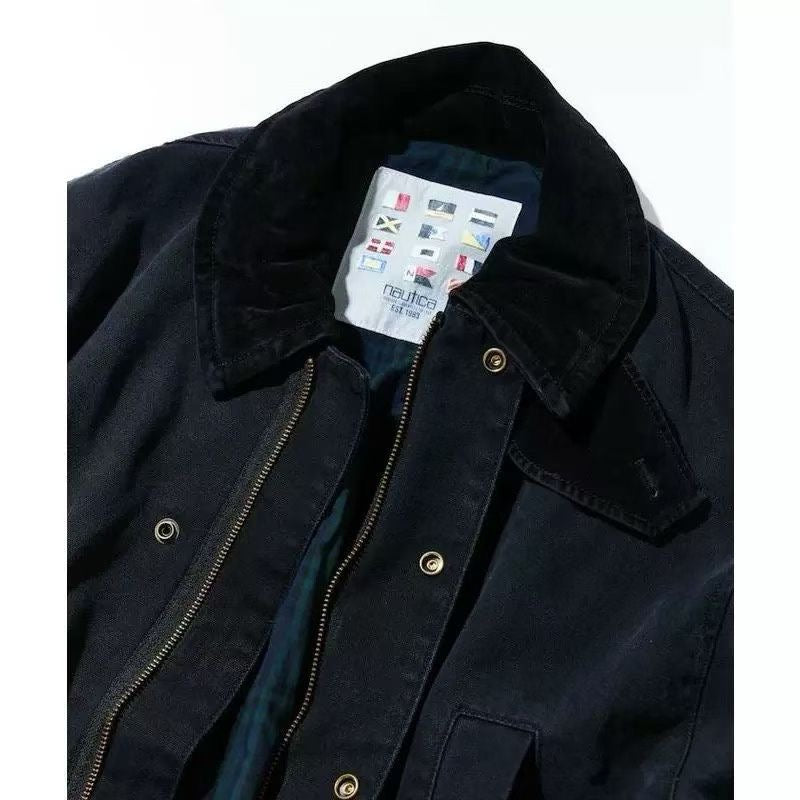 Nautica 中長外套