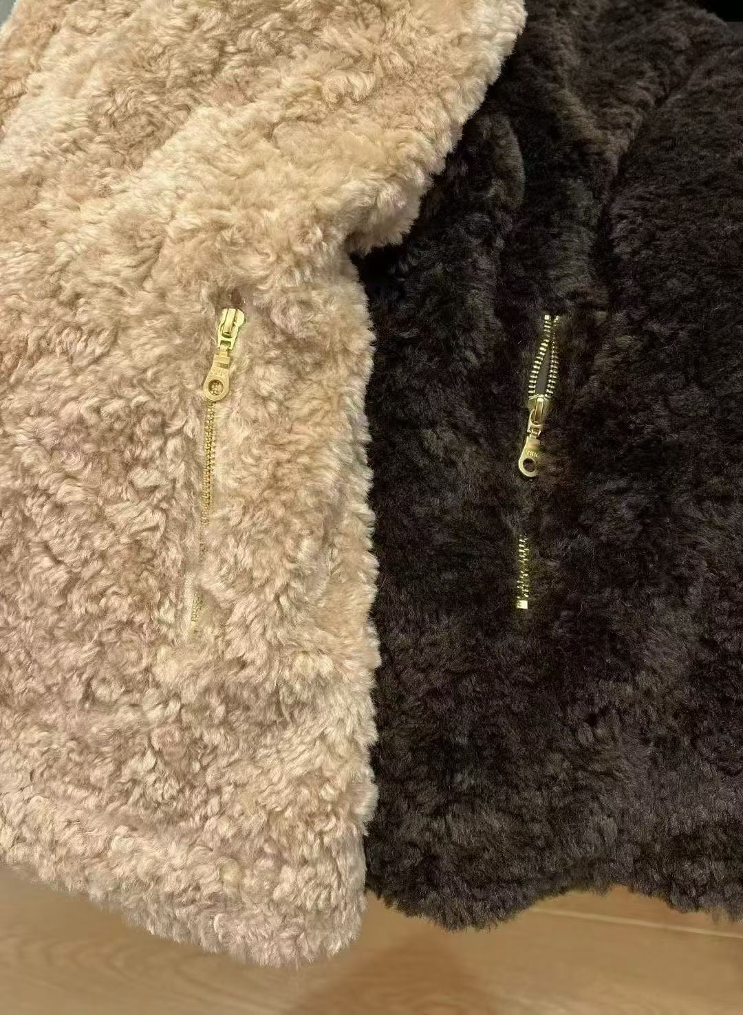 Pou Dou Dou毛毛外套