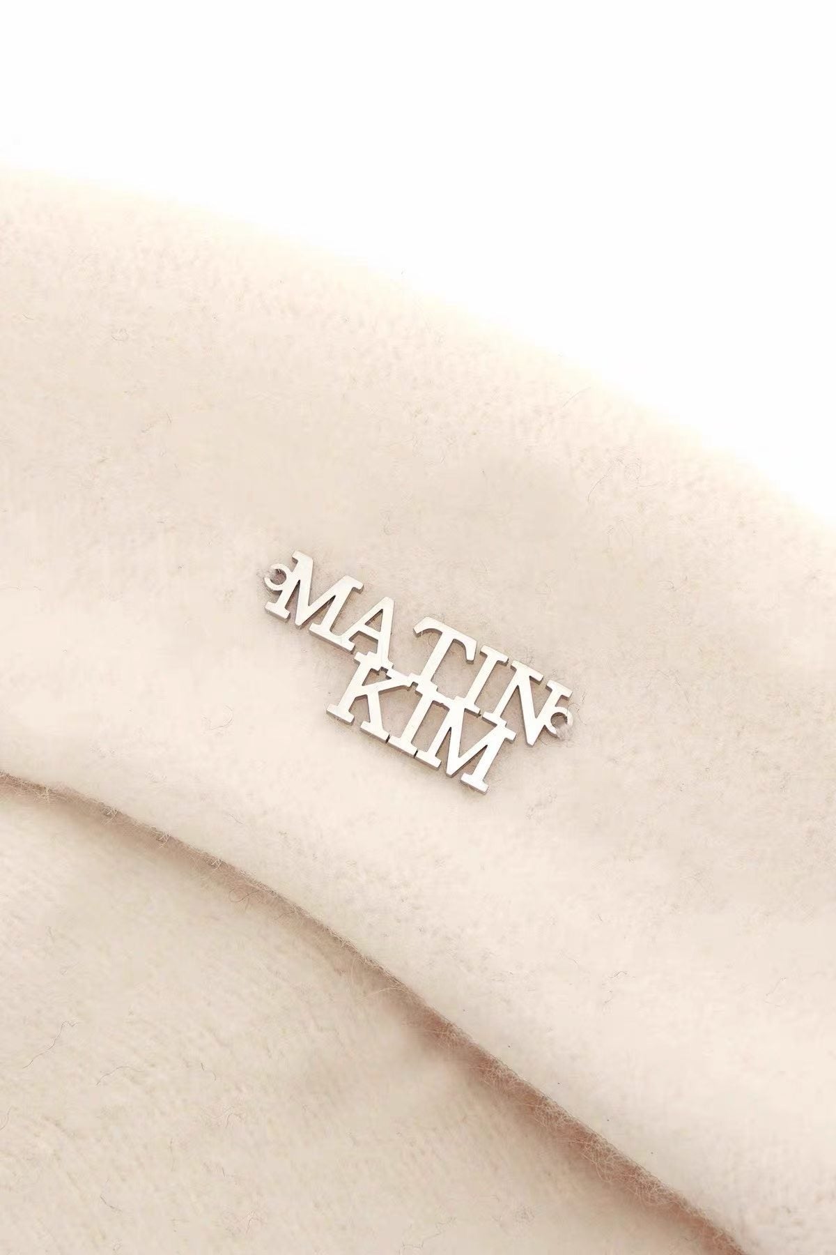 Matin Kim畫家帽
