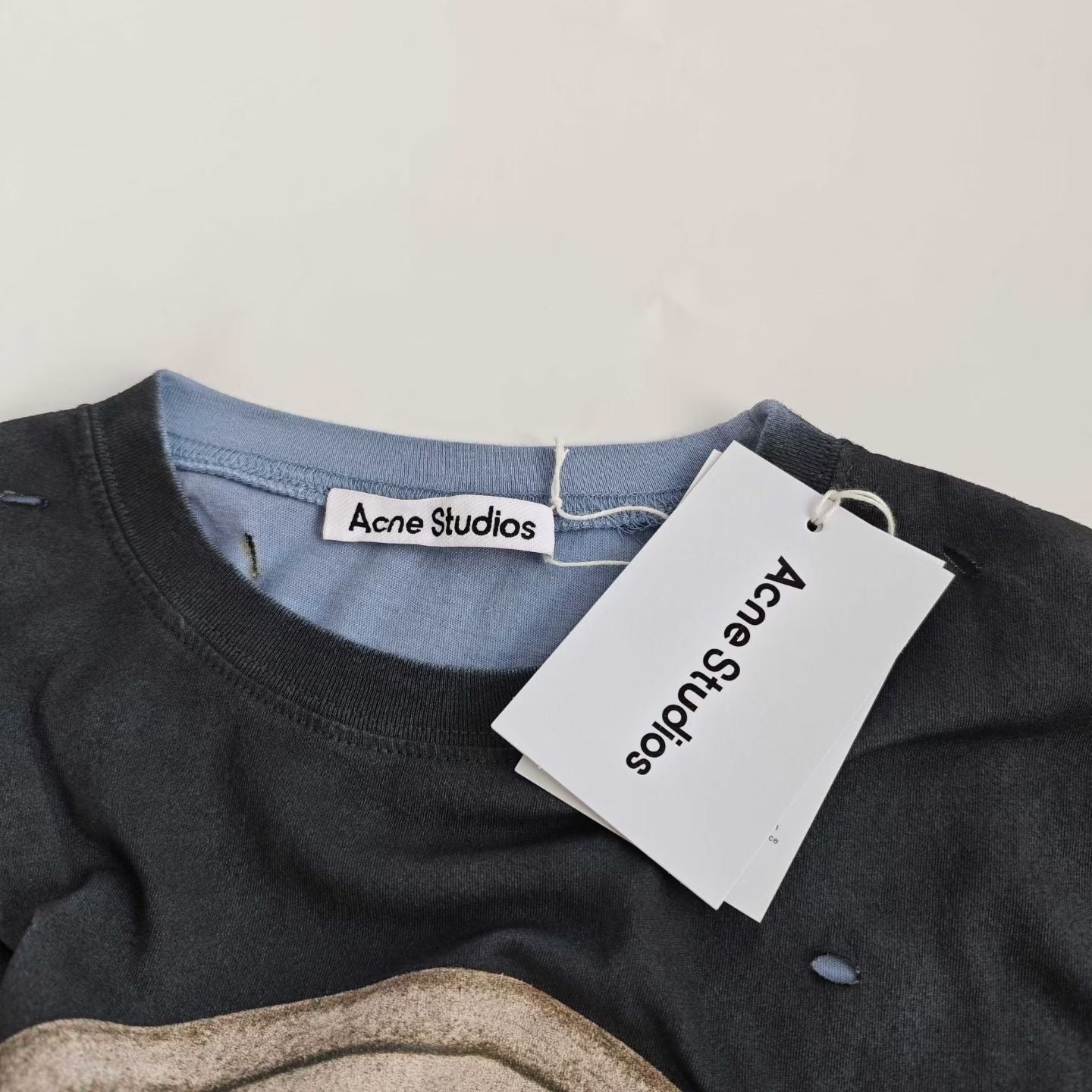 Acne studios 印花tee