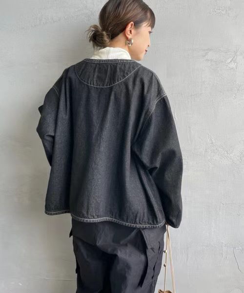 Danton薄身牛仔外套