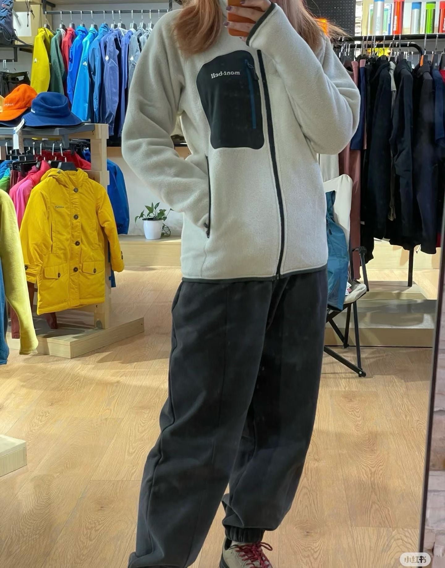 Mont-bell 抓絨外套